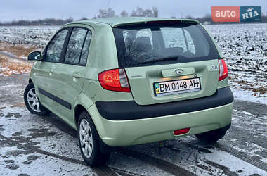 Хэтчбек Hyundai Getz 2006 в Сумах