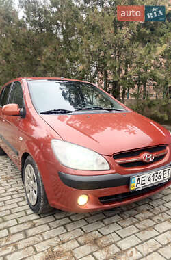 Хэтчбек Hyundai Getz 2006 в Дергачах