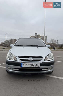 Хетчбек Hyundai Getz 2007 в Запоріжжі