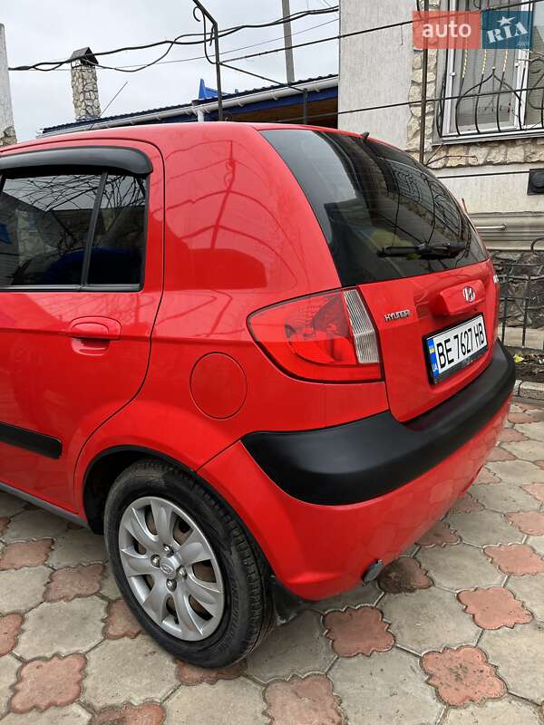 Хэтчбек Hyundai Getz 2010 в Новой Одессе
