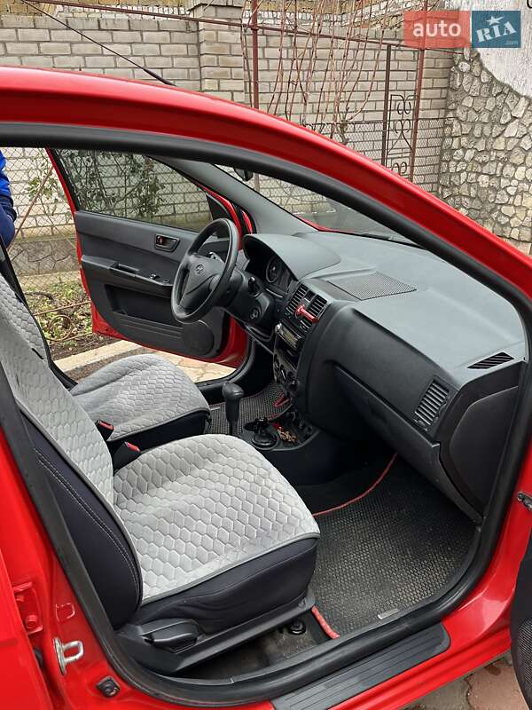 Хэтчбек Hyundai Getz 2010 в Новой Одессе