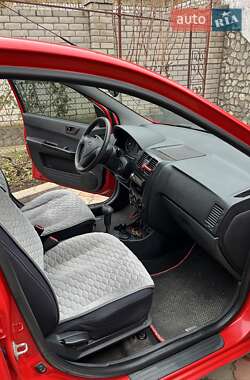Хетчбек Hyundai Getz 2010 в 