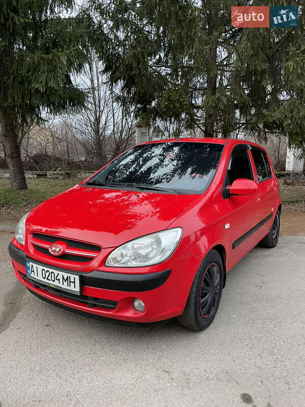 Хэтчбек Hyundai Getz 2008 в Мироновке