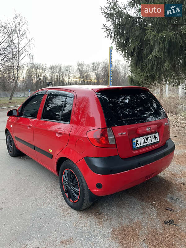 Хэтчбек Hyundai Getz 2008 в Мироновке