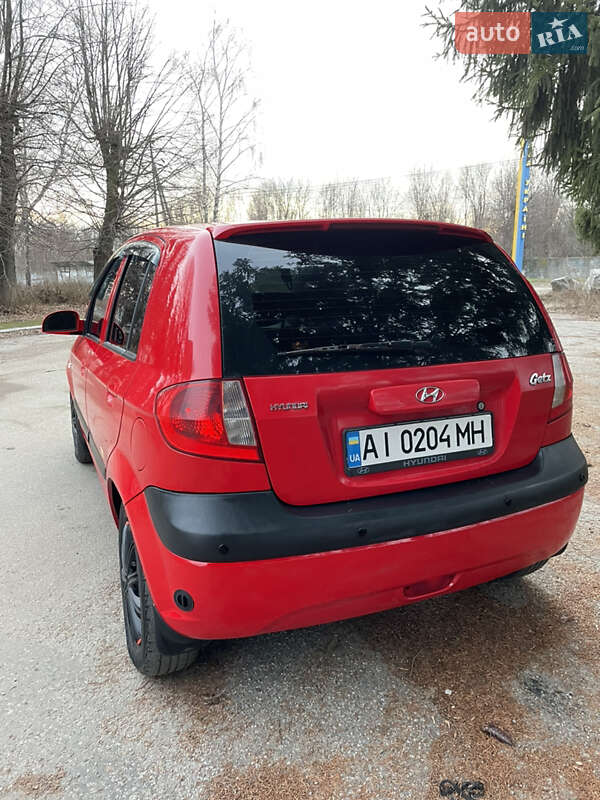 Хэтчбек Hyundai Getz 2008 в Мироновке