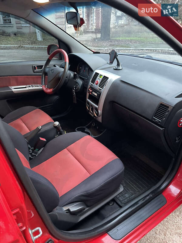 Хэтчбек Hyundai Getz 2008 в Мироновке