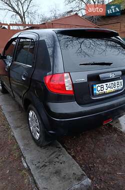 Хэтчбек Hyundai Getz 2006 в Чернигове