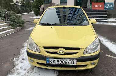 Хэтчбек Hyundai Getz 2008 в Софиевской Борщаговке