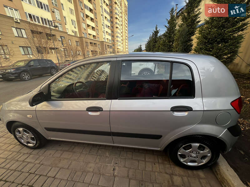 Хэтчбек Hyundai Getz 2006 в Одессе