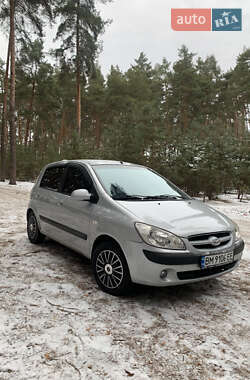 Хетчбек Hyundai Getz 2007 в Сумах