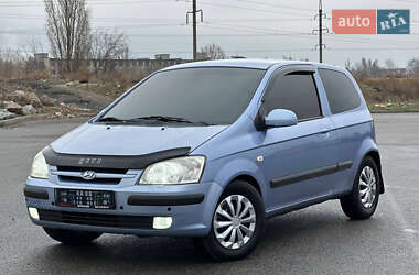 Хетчбек Hyundai Getz 2004 в Дніпрі