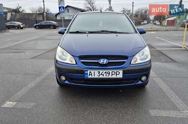 Хэтчбек Hyundai Getz 2007 в Броварах