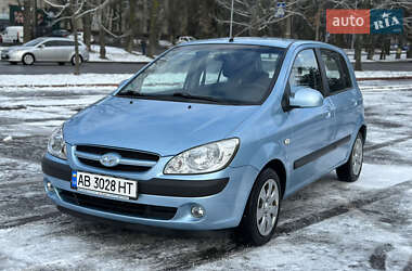 Хетчбек Hyundai Getz 2007 в Вінниці