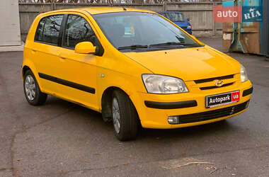 Хэтчбек Hyundai Getz 2004 в Киеве