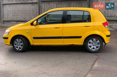 Хэтчбек Hyundai Getz 2004 в Киеве