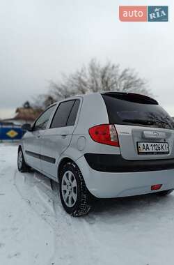 Хетчбек Hyundai Getz 2011 в Києві