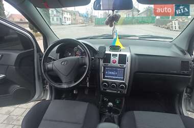 Хэтчбек Hyundai Getz 2007 в 