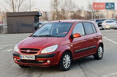 Хэтчбек Hyundai Getz 2006 в Киеве