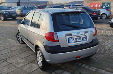 Хэтчбек Hyundai Getz 2008 в Днепре