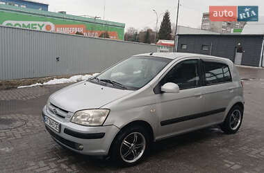 Хетчбек Hyundai Getz 2004 в Івано-Франківську