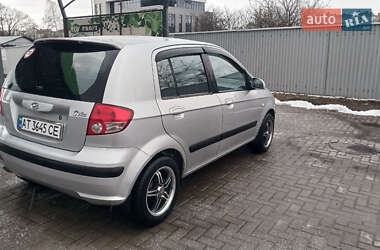 Хетчбек Hyundai Getz 2004 в Івано-Франківську