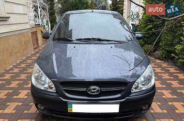 Хетчбек Hyundai Getz 2011 в Одесі