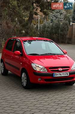 Хетчбек Hyundai Getz 2008 в Миколаєві