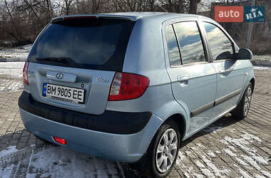 Хетчбек Hyundai Getz 2006 в Лебедині