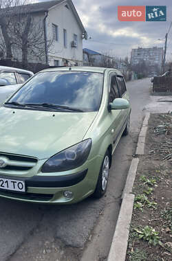 Хетчбек Hyundai Getz 2006 в Одесі