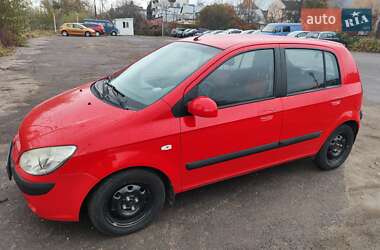 Хэтчбек Hyundai Getz 2006 в Львове