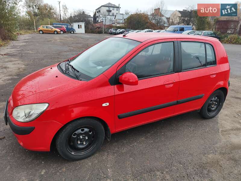 Хэтчбек Hyundai Getz 2006 в 