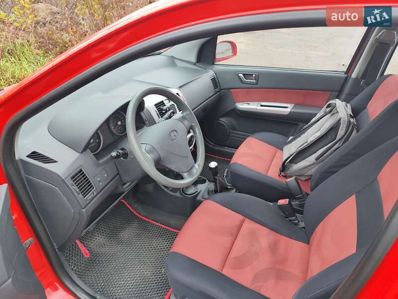 Хэтчбек Hyundai Getz 2006 в Львове