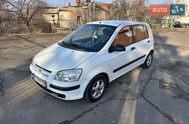 Хэтчбек Hyundai Getz 2004 в Кривом Роге