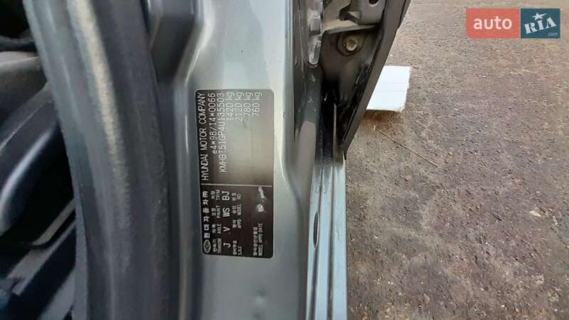Хэтчбек Hyundai Getz 2004 в Фастове