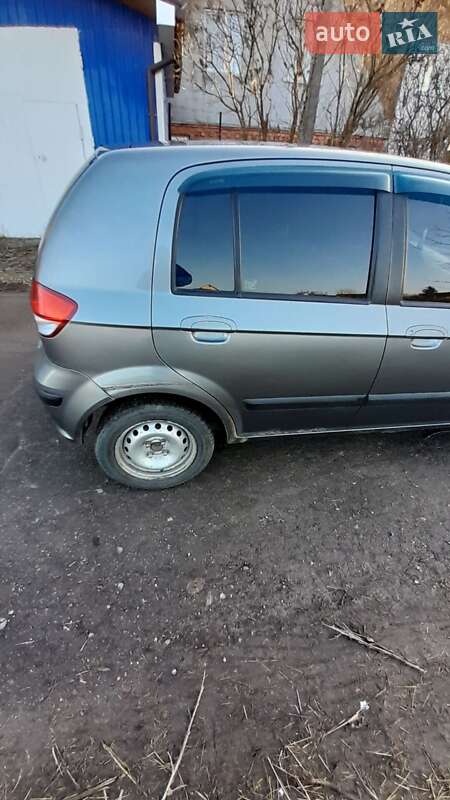 Хэтчбек Hyundai Getz 2004 в Фастове