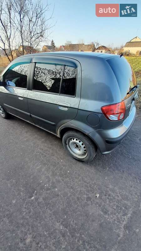 Хэтчбек Hyundai Getz 2004 в Фастове
