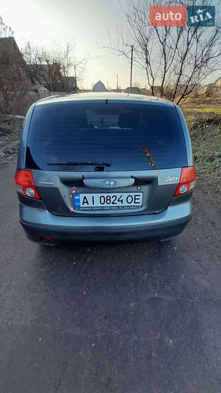 Хэтчбек Hyundai Getz 2004 в Фастове
