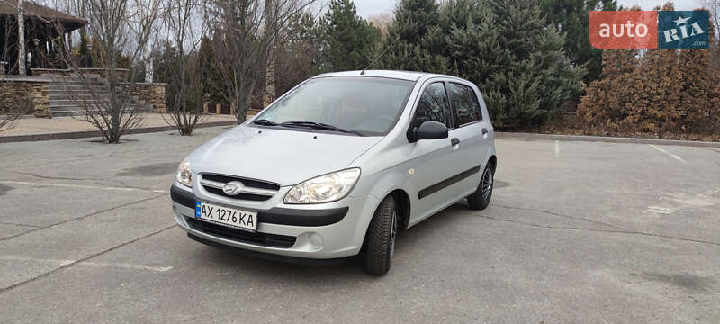 Хетчбек Hyundai Getz 2005 в Харкові