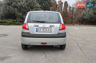 Хетчбек Hyundai Getz 2005 в Харкові