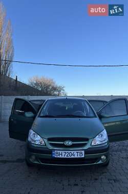 Хэтчбек Hyundai Getz 2006 в 