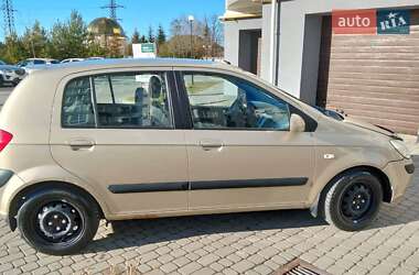 Хэтчбек Hyundai Getz 2007 в 
