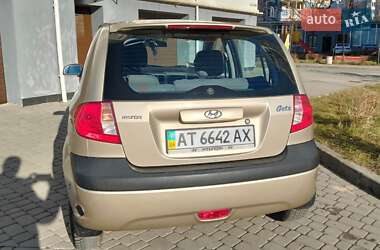 Хэтчбек Hyundai Getz 2007 в 