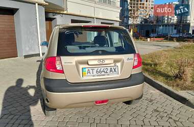 Хэтчбек Hyundai Getz 2007 в 