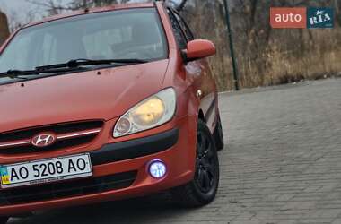 Хетчбек Hyundai Getz 2008 в Дніпрі