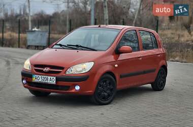 Хетчбек Hyundai Getz 2008 в Дніпрі