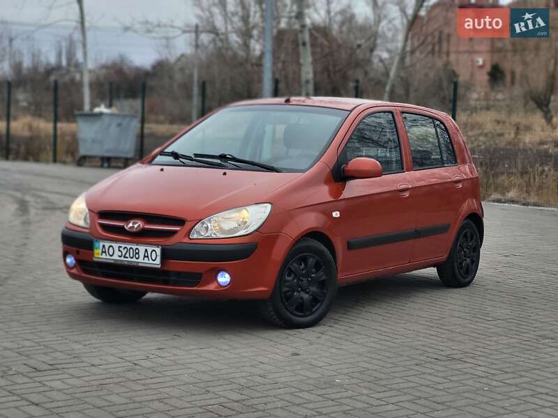 Хетчбек Hyundai Getz 2008 в Дніпрі