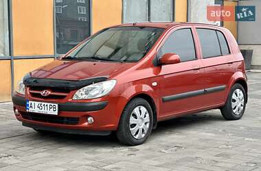 Хетчбек Hyundai Getz 2008 в Дніпрі