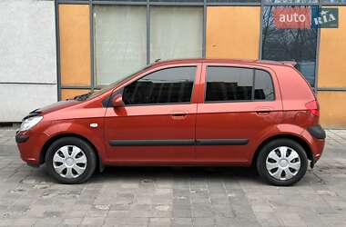 Хетчбек Hyundai Getz 2008 в Дніпрі