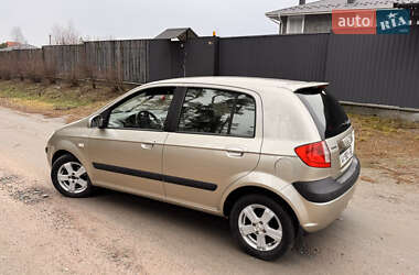 Хетчбек Hyundai Getz 2006 в Василькові