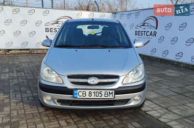 Хетчбек Hyundai Getz 2008 в Дніпрі